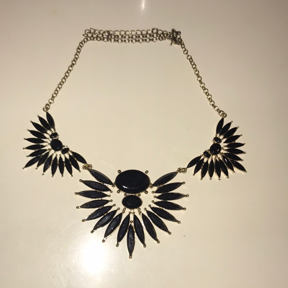 Black Statement Necklace